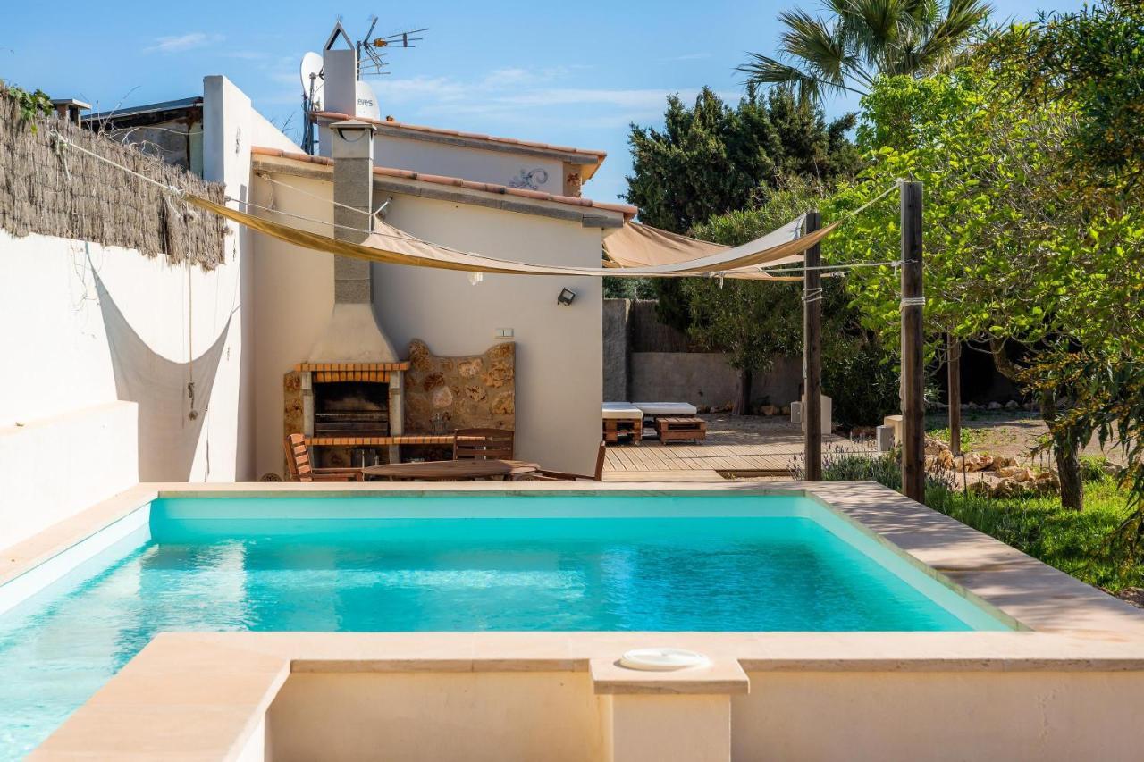 Finca Es Canyaret แคปเดอเปรา ภายนอก รูปภาพ