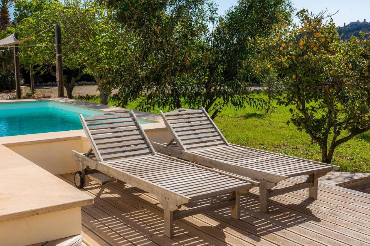 Finca Es Canyaret แคปเดอเปรา ภายนอก รูปภาพ